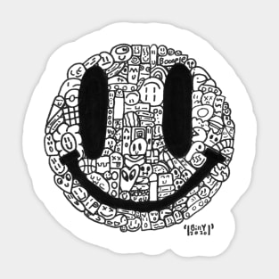 Happee Sticker